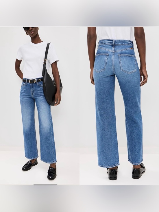 AYR Denim - AYR SECRET SAUCE Straight leg jeans in medium wash